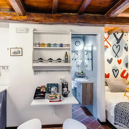 Our House Trastevere Apartament Rzym